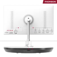 Thomson 32HG4M45 Go TV 32 colos (80 cm) hordozható Android TV - HD Ready, akkumulátoros, Bluetooth 5.1, Wi-Fi, hangvezérlés, HDMI, akár 4 ór 4