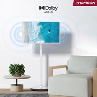 Thomson 32HG4M45 Go TV 32 colos (80 cm) hordozható Android TV - HD Ready, akkumulátoros, Bluetooth 5.1, Wi-Fi, hangvezérlés, HDMI, akár 4 ór 9