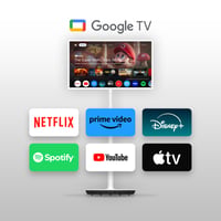 Thomson 32HG4M45 Go TV 32 colos (80 cm) hordozható Android TV - HD Ready, akkumulátoros, Bluetooth 5.1, Wi-Fi, hangvezérlés, HDMI, akár 4 ór 6
