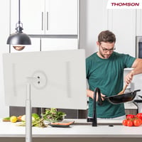 Thomson 32HG4M45 Go TV 32 colos (80 cm) hordozható Android TV - HD Ready, akkumulátoros, Bluetooth 5.1, Wi-Fi, hangvezérlés, HDMI, akár 4 ór 7