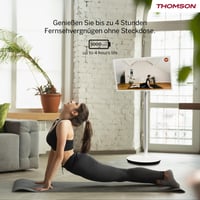 Thomson 32HG4M45 Go TV 32 colos (80 cm) hordozható Android TV - HD Ready, akkumulátoros, Bluetooth 5.1, Wi-Fi, hangvezérlés, HDMI, akár 4 ór 8