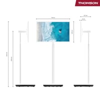 Thomson 32HG4M45 Go TV 32 colos (80 cm) hordozható Android TV - HD Ready, akkumulátoros, Bluetooth 5.1, Wi-Fi, hangvezérlés, HDMI, akár 4 ór 2