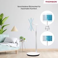 Thomson 32HG4M45 Go TV 32 colos (80 cm) hordozható Android TV - HD Ready, akkumulátoros, Bluetooth 5.1, Wi-Fi, hangvezérlés, HDMI, akár 4 ór 3