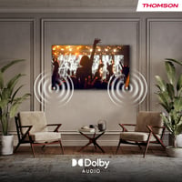 Smart TV Thomson 32HT2S35 32" HD – Wi-Fi, hlasové ovládanie, HDR10, Dolby Audio, trojitý tuner, HDMI, USB, 1 GB RAM, 4 GB Flash 9