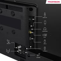 Smart TV Thomson 32HT2S35 32" HD – Wi-Fi, hlasové ovládanie, HDR10, Dolby Audio, trojitý tuner, HDMI, USB, 1 GB RAM, 4 GB Flash 4