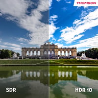 Smart TV Thomson 32HT2S35 32" HD – Wi-Fi, hlasové ovládanie, HDR10, Dolby Audio, trojitý tuner, HDMI, USB, 1 GB RAM, 4 GB Flash 8