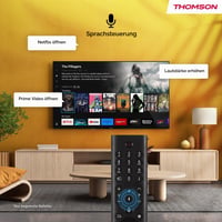Smart TV Thomson 32HT2S35 32" HD – Wi-Fi, hlasové ovládanie, HDR10, Dolby Audio, trojitý tuner, HDMI, USB, 1 GB RAM, 4 GB Flash 10