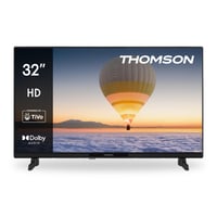 Smart TV Thomson 32HT2S35 32" HD – Wi-Fi, hlasové ovládanie, HDR10, Dolby Audio, trojitý tuner, HDMI, USB, 1 GB RAM, 4 GB Flash 1