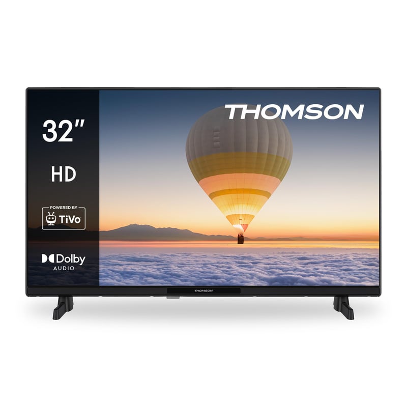 Smart TV Thomson 32HT2S35 32" HD – Wi-Fi, hlasové ovládanie, HDR10, Dolby Audio, trojitý tuner, HDMI, USB, 1 GB RAM, 4 GB Flash