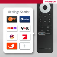 Televizor LED Thomson 40FD2S13, 40 inchi (101 cm), Full HD, Triple Tuner DVB-T2/C/S2, Dolby Audio, mod Hotel, player multimedia, iluminare de fundal 7