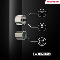Televizor LED Thomson 40FD2S13, 40 inchi (101 cm), Full HD, Triple Tuner DVB-T2/C/S2, Dolby Audio, mod Hotel, player multimedia, iluminare de fundal 8