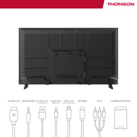 Televizor LED Thomson 40FD2S13, 40 inchi (101 cm), Full HD, Triple Tuner DVB-T2/C/S2, Dolby Audio, mod Hotel, player multimedia, iluminare de fundal 4