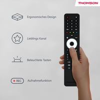 Televizor LED Thomson 40FD2S13, 40 inchi (101 cm), Full HD, Triple Tuner DVB-T2/C/S2, Dolby Audio, mod Hotel, player multimedia, iluminare de fundal 6