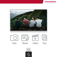 Televizor LED Thomson 40FD2S13, 40 inchi (101 cm), Full HD, Triple Tuner DVB-T2/C/S2, Dolby Audio, mod Hotel, player multimedia, iluminare de fundal 10