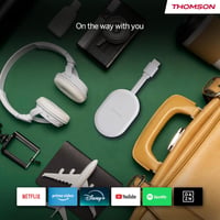 Thomson Go Cast 150 streaming dongle - Google TV, 4K UHD, Dolby Atmos 6