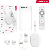 Thomson Go Cast 150 streaming dongle - Google TV, 4K UHD, Dolby Atmos 10