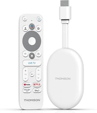 Thomson Go Cast 150 streaming dongle - Google TV, 4K UHD, Dolby Atmos 1