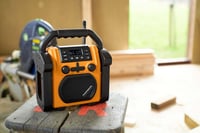 Thomson WKR60BT Bluetooth építési helyszíni rádió hangszóró 30W - narancssárga 2
