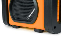 Thomson WKR60BT Bluetooth építési helyszíni rádió hangszóró 30W - narancssárga 4