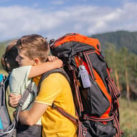 Thopeb Önvédelmi Kulcstartó Nőknek - 130 dB Hangos Riasztó, LED Villogó Fény, Vészjelző, Lila Színben, CR2032 Elemmel, 300m Hatótávolság 7