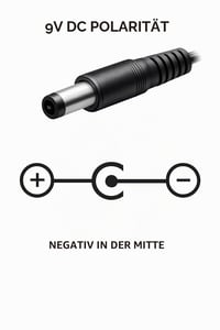 Adaptor de rețea Thornton CA5 - Sursă de alimentare compatibilă Casio AD-5, 100-240V 2