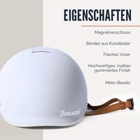 Cască de ciclism pentru adulți Thousand Heritage - Cască unisex, ventilată, cu sistem antifurt PopLock - Pentru bicicletă, skateboard, role 4