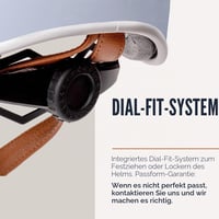Cască de ciclism pentru adulți Thousand Heritage - Cască unisex, ventilată, cu sistem antifurt PopLock - Pentru bicicletă, skateboard, role 5