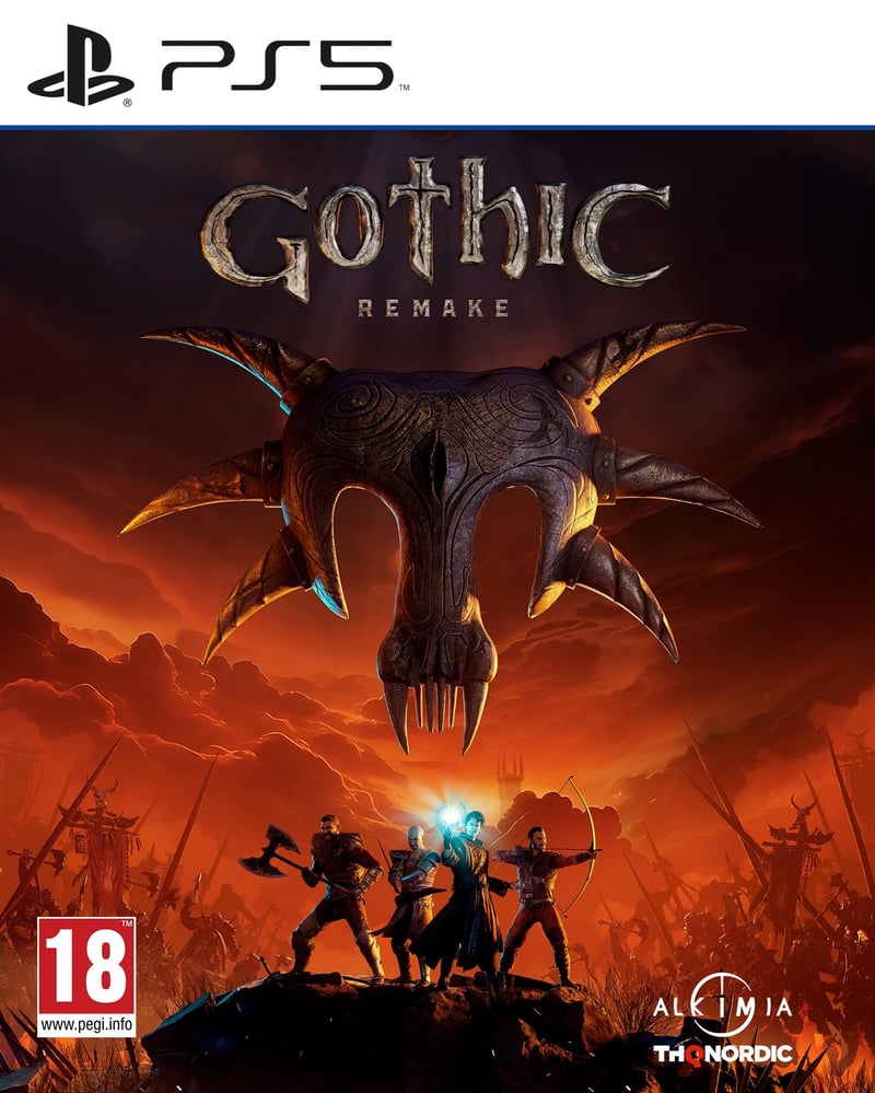 Hra THQ Nordic Gothic 1 Remake pre PlayStation 5 – akčné RPG videohra na PS5