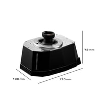 Modulárna základňa joysticku Thrustmaster AVA pre PC – vysoká presnosť, modulárny dizajn 6