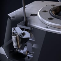 Modulárna základňa joysticku Thrustmaster AVA pre PC – vysoká presnosť, modulárny dizajn 8