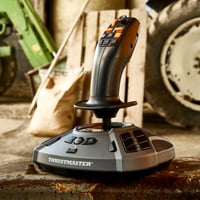 Multifunkčný farmársky joystick Thrustmaster SimTask FarmStick pre PC – používaný, neúplný stav 8