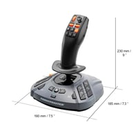 Manetă multifuncțională Thrustmaster SimTask FarmStick - controller pentru simulatoare agricole compatibil cu Xbox și PC 6