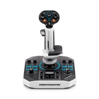 Joystick pre vesmírne simulátory Thrustmaster Sol-R 1 pre PC – magnetický senzor H.E.A.R.T, 16-bitový 2