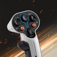 Letecký joystick Thrustmaster Sol-R 1 pre PC – prestaviteľný na pravú ruku bez nutnosti použitia náradia (stav: pozri 2. obrázok) 4