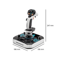 Thrustmaster Sol-R 1 űrrepülő joystick PC-hez – H.E.A.R.T mágneses szenzor, 16 bites 9