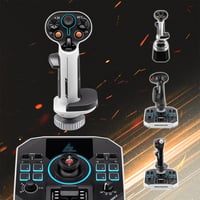 Thrustmaster Sol-R 1 űrrepülő joystick PC-hez – H.E.A.R.T mágneses szenzor, 16 bites 6
