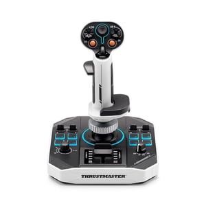 Joystick pre vesmírne simulátory Thrustmaster Sol-R 1 pre PC – magnetický senzor H.E.A.R.T, 16-bitový