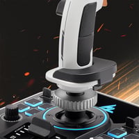 Thrustmaster Sol-R 1 űrrepülő joystick PC-hez – H.E.A.R.T mágneses szenzor, 16 bites 3