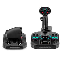 Set Joystick și Manetă de Gaze Thrustmaster Sol-R 4 HOTAS pentru PC - Jocuri de Luptă și Explorare Spațială 1
