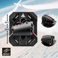 Set Joystick și Manetă de Gaze Thrustmaster Sol-R 4 HOTAS pentru PC - Jocuri de Luptă și Explorare Spațială 7