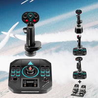 Set Joystick și Manetă de Gaze Thrustmaster Sol-R 4 HOTAS pentru PC - Jocuri de Luptă și Explorare Spațială 8