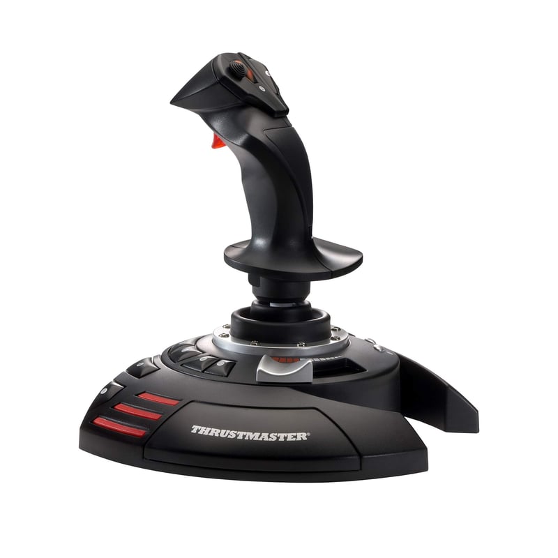 Ergonomický letecký joystick Thrustmaster T.Flight Stick X kompatibilný s PC a PS3