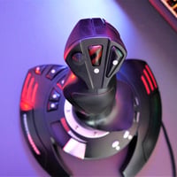 Ergonomický letecký joystick Thrustmaster T.Flight Stick X kompatibilný s PC a PS3 2