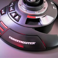 Ergonomický letecký joystick Thrustmaster T.Flight Stick X kompatibilný s PC a PS3 5