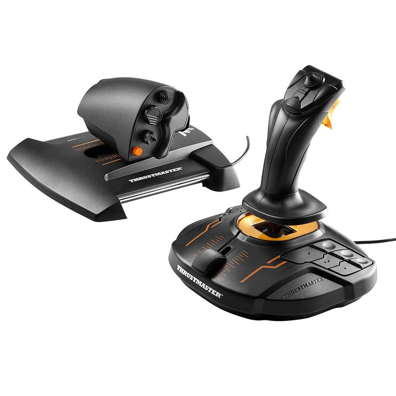 Herná súprava Thrustmaster T16000M FCS HOTAS Joystick a plynová páka pre PC – so softvérom T.A.R.G.E.T