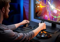 Herná súprava Thrustmaster T16000M FCS HOTAS Joystick a plynová páka pre PC – so softvérom T.A.R.G.E.T 5