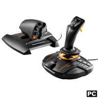 Herná súprava Thrustmaster T16000M FCS HOTAS Joystick a plynová páka pre PC – so softvérom T.A.R.G.E.T 2