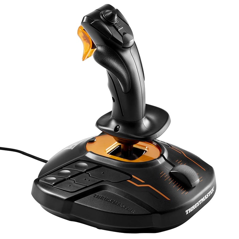 Thrustmaster T16000M FCS Precízny bojový letecký joystick pre PC – Letecký simulátor, riadiaca páka