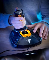Thrustmaster T16000M FCS Precízny bojový letecký joystick pre PC – Letecký simulátor, riadiaca páka 5