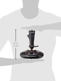 Thrustmaster T16000M FCS Precízny bojový letecký joystick pre PC – Letecký simulátor, riadiaca páka 3